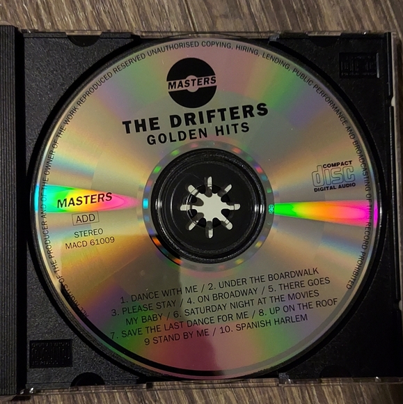 Drifters CD - Picture 3 of 3